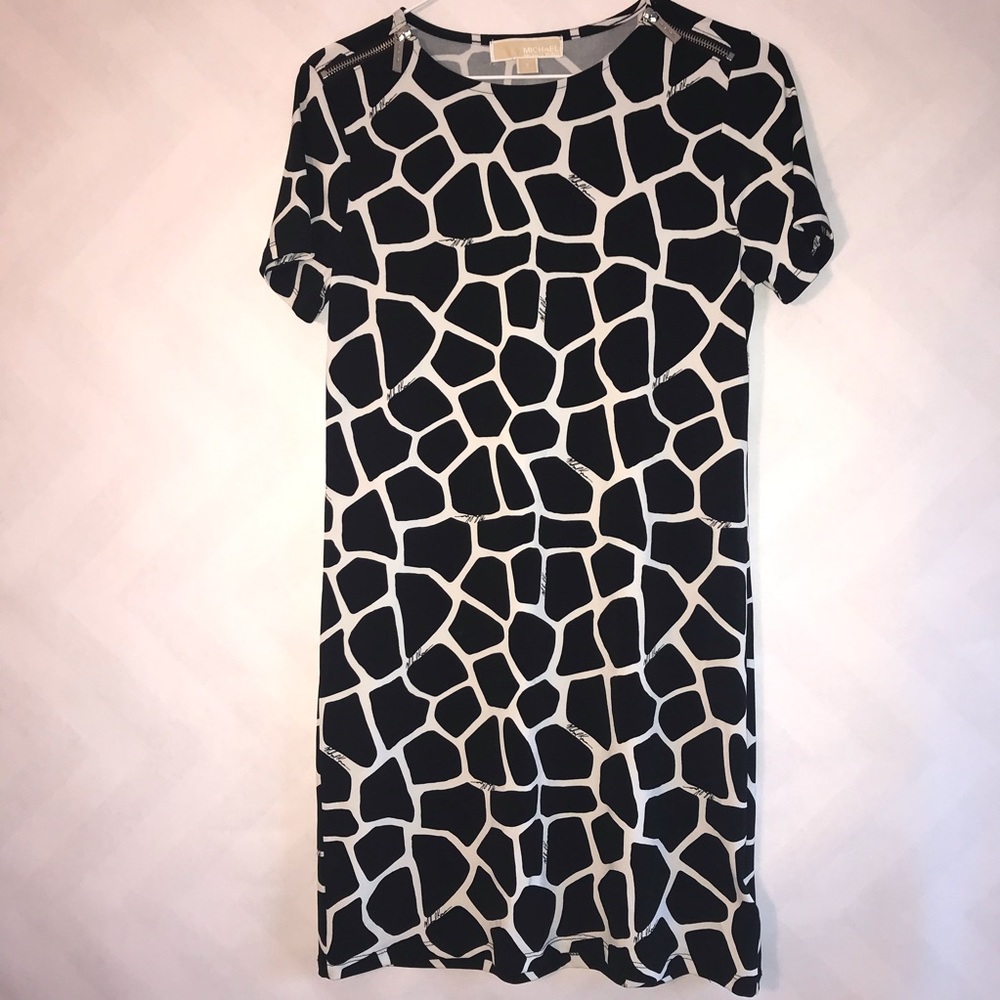 Michael kors zipper dress size small